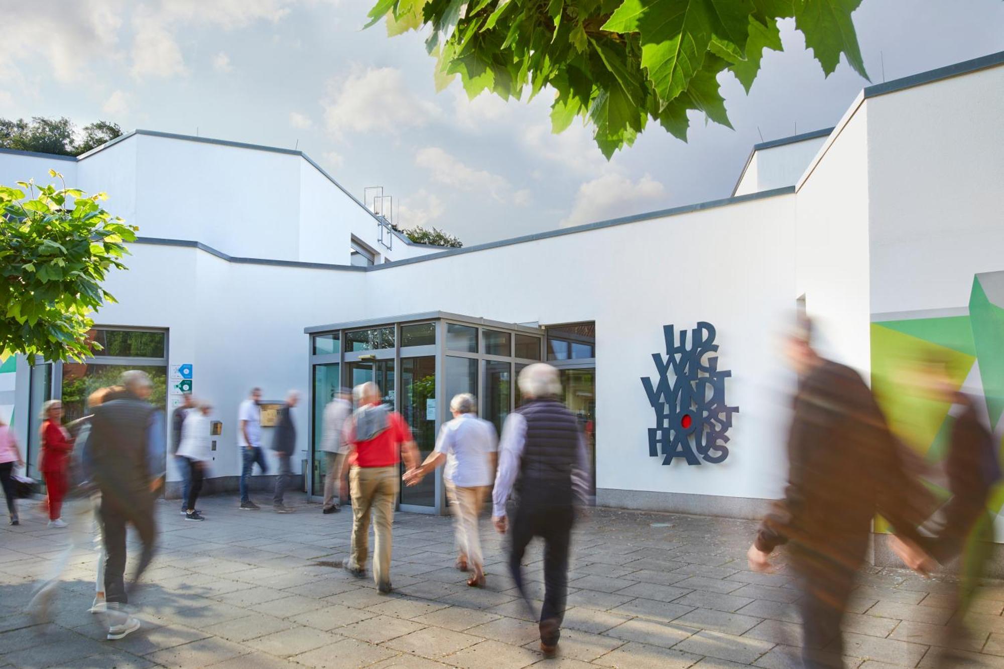 Gaestehaus Im Lwh Lingen Dış mekan fotoğraf